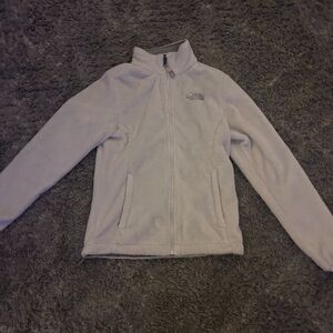 The North Face Women's Osito Fleece Jacket white